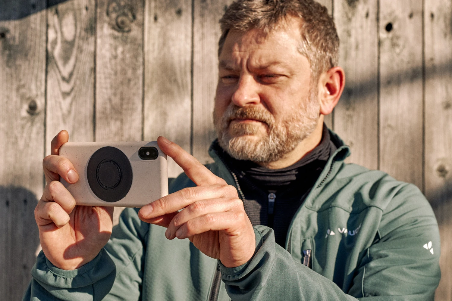 Fidlock VACUUM Uni Phone Patch - Zwart 12 Fidlock VACUUM Uni Phone Patch - Zwart - Afbeelding 12