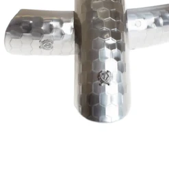 Gehamerde Spatborden - Spatborden - Gepolijst Zilver