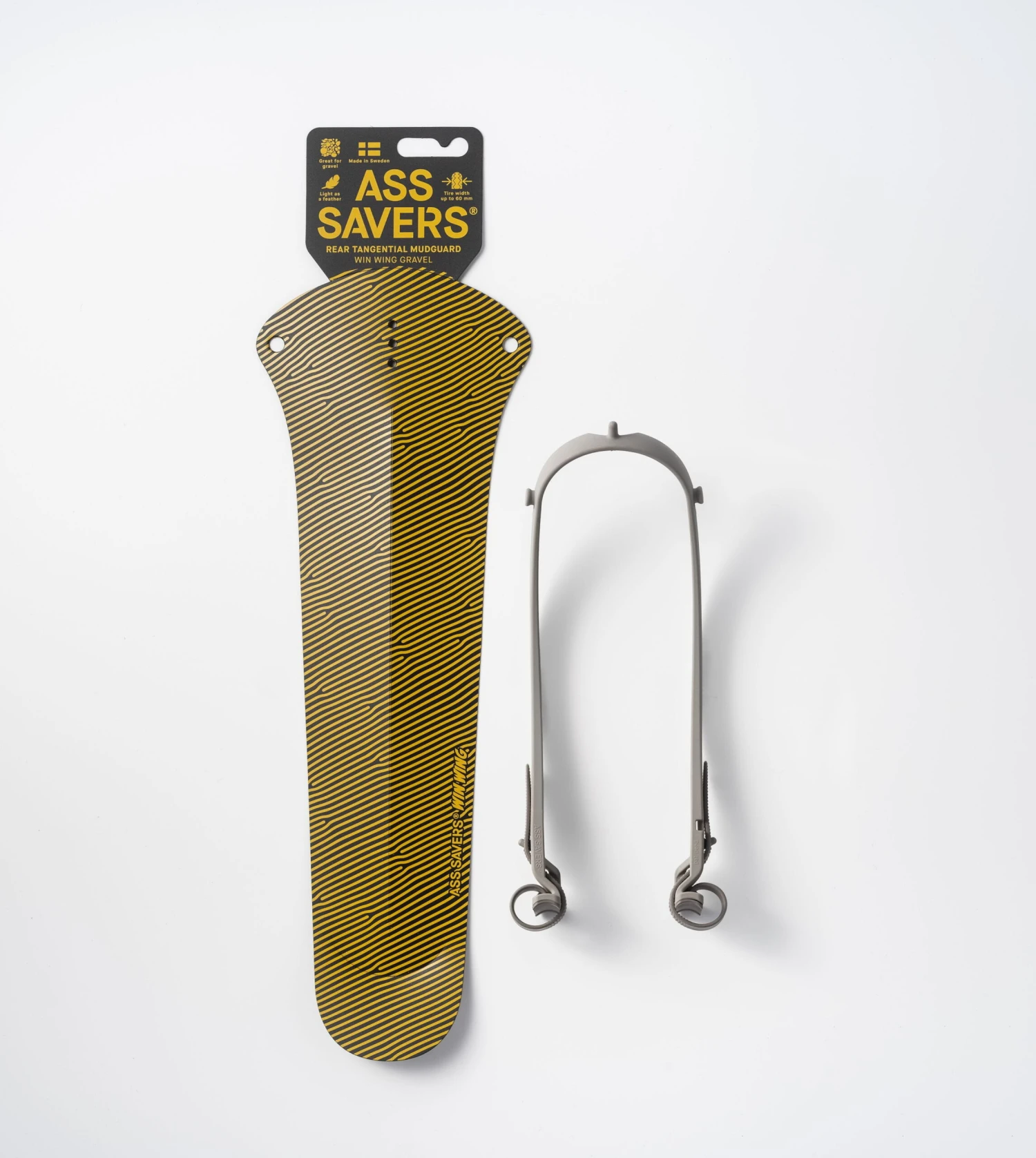 Ass-savers WGS-1 Win Wing Gravel - Gouden Groef 2 Ass-savers WGS-1 Win Wing Gravel - Gouden Groef - Afbeelding 2