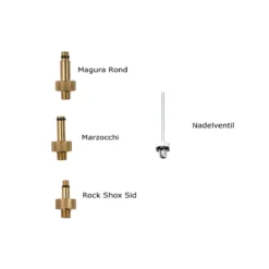 SKS Klepadapter Voor USP Demperpomp