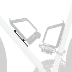 Topeak Alt Positie Kooi Bevestigingen - Zwart -Velo Vlot Verkoop cage mounts 3