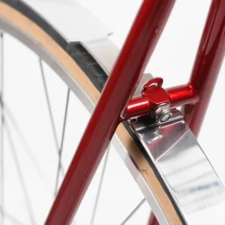 Classic Lichtmetalen Spatbordset - VR + HR - Zilver Gepolijst -Velo Vlot Verkoop classic alloy schutzbleche set vr hr 86319SvtS11R0gXvZL