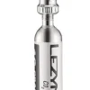 Lezyne CO2-pomp Besturingsaandrijving CNC - Glanzend Zilver