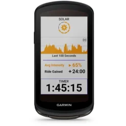 Garmin Edge 1040 Solar - Zwart