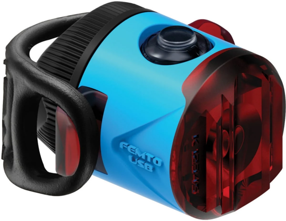 Lezyne Femto StVZO Achterlicht - Blauw 1 Lezyne Femto StVZO Achterlicht - Blauw