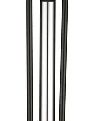 Lezyne Minipomp CNC Micro Vloerdrive Zilver - HP