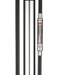 Lezyne Minipomp CNC Micro Vloerdrijfzilver - HPG