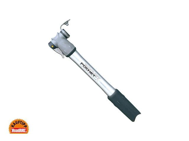 Topeak Pocket Rocket MasterBlaster Minipomp 1 Topeak Pocket Rocket MasterBlaster Minipomp