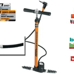 SKS Racing Compressor Met Messing Nippel Ventielaansluiting