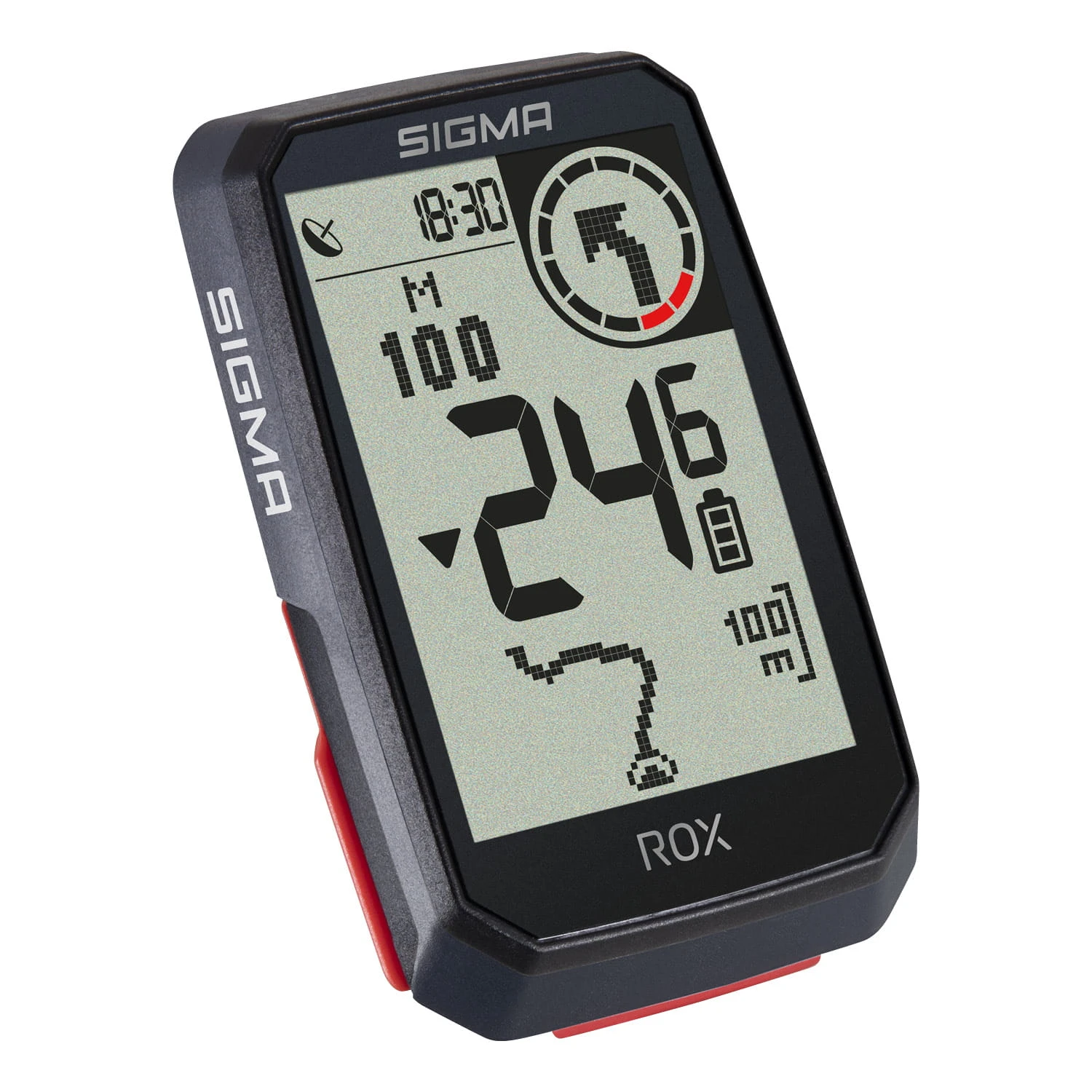 SIGMA SPORT ROX 4.0 GPS Computer Sensorset 2 SIGMA SPORT ROX 4.0 GPS Computer Sensorset - Afbeelding 2