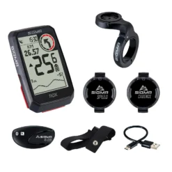 SIGMA SPORT ROX 4.0 GPS Computer Sensorset