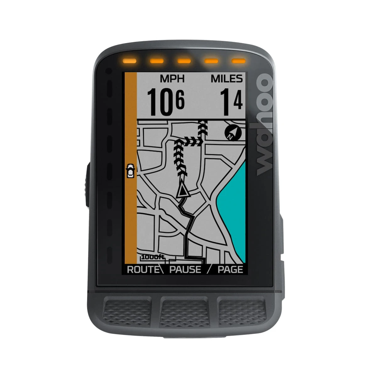 Wahoo Fitness ELEMNT Roam Fietscomputerbundel - Zwart 5 Wahoo Fitness ELEMNT Roam Fietscomputerbundel - Zwart - Afbeelding 5