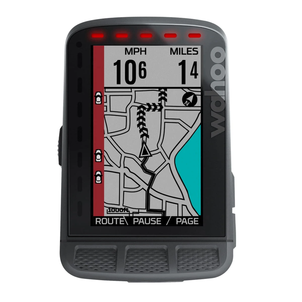 Wahoo Fitness ELEMNT Roam Fietscomputerbundel - Zwart 6 Wahoo Fitness ELEMNT Roam Fietscomputerbundel - Zwart - Afbeelding 6