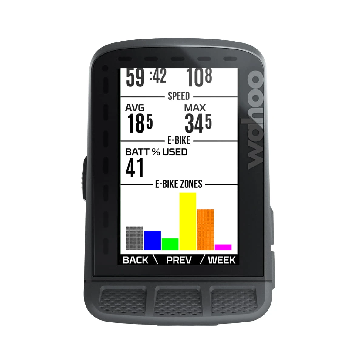 Wahoo Fitness ELEMNT Roam Fietscomputerbundel - Zwart 8 Wahoo Fitness ELEMNT Roam Fietscomputerbundel - Zwart - Afbeelding 8