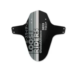 LOOSE RIDERS Spatbord Retro Zwart - Zwart/Grijs