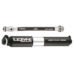 Lezyne CNC Drukaandrijving - Kleine Minipomp - Blauw