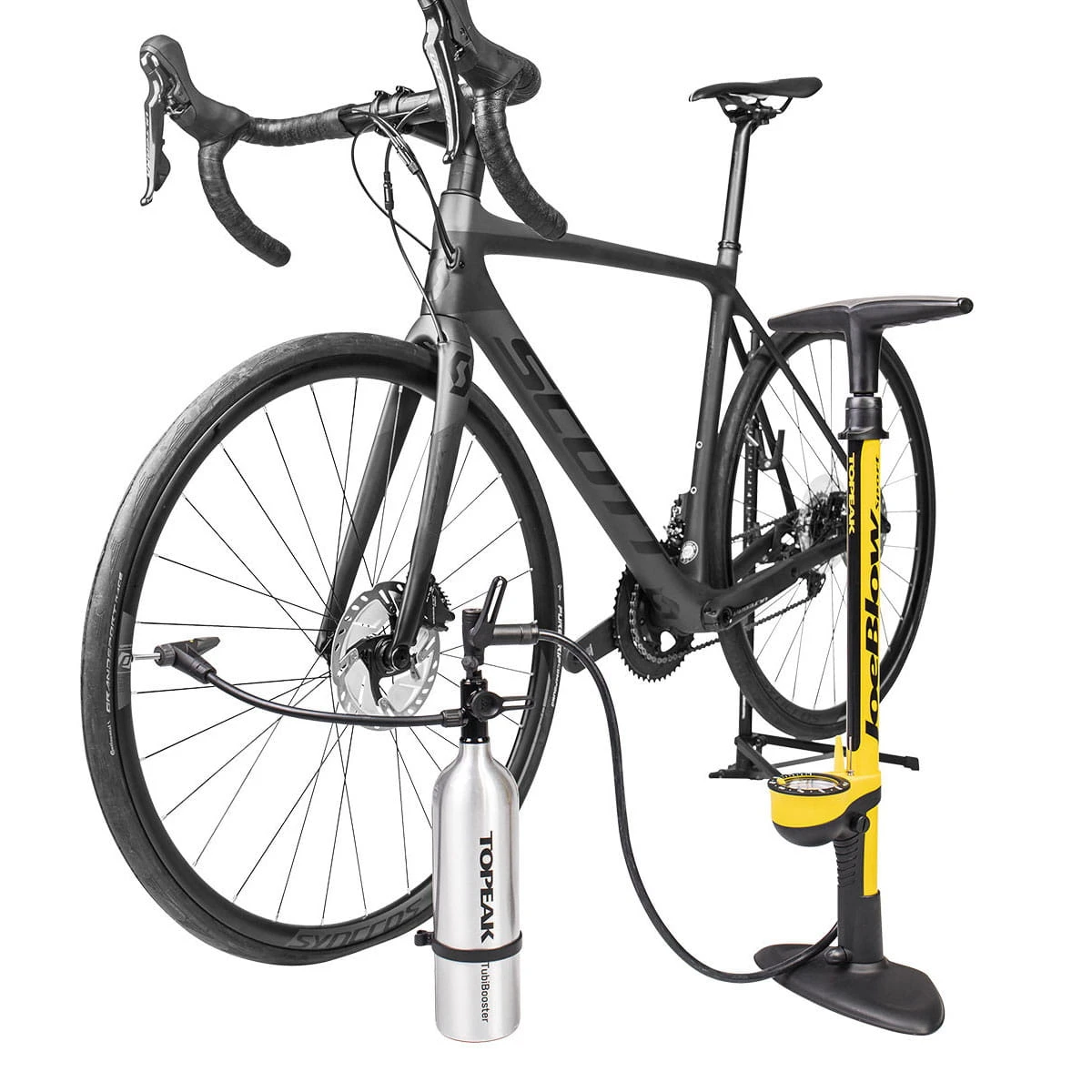 Topeak TubiBooster X 2 Topeak TubiBooster X - Afbeelding 2