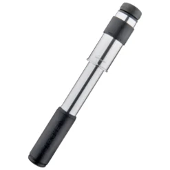 Birzman Velocity Road Minipomp, 160PSI, Ventielkop Met Schroefdraad, Zilver